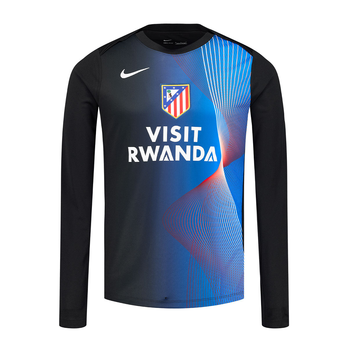 Camisa Atletico de Madrid 25/26 Long Sleeve Prematch
