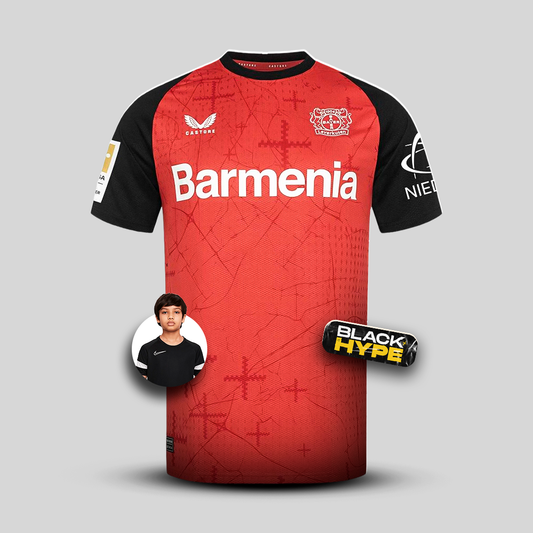 Niño Bayer Leverkusen 24/25 Primera Equipación