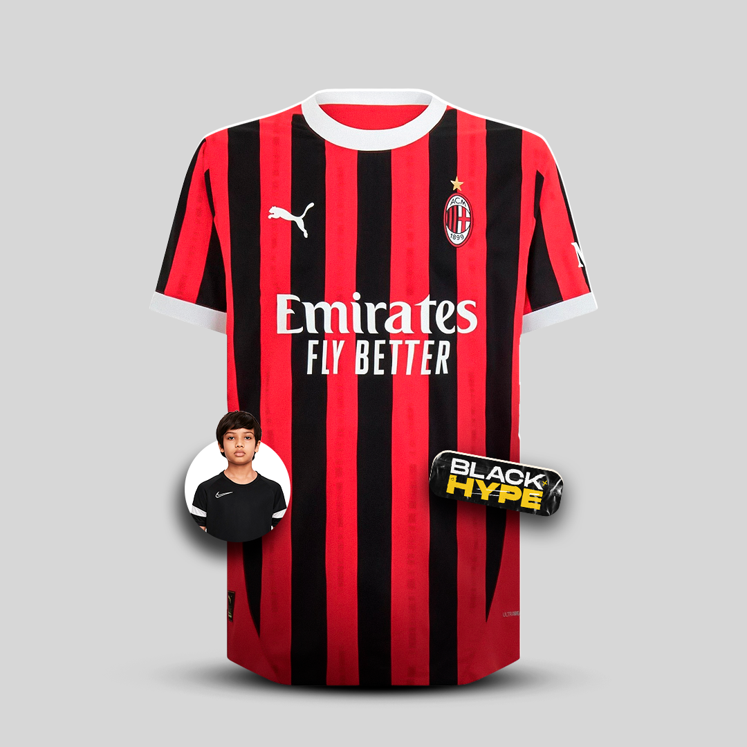 Niño Milan 24/25 Primera Equipación