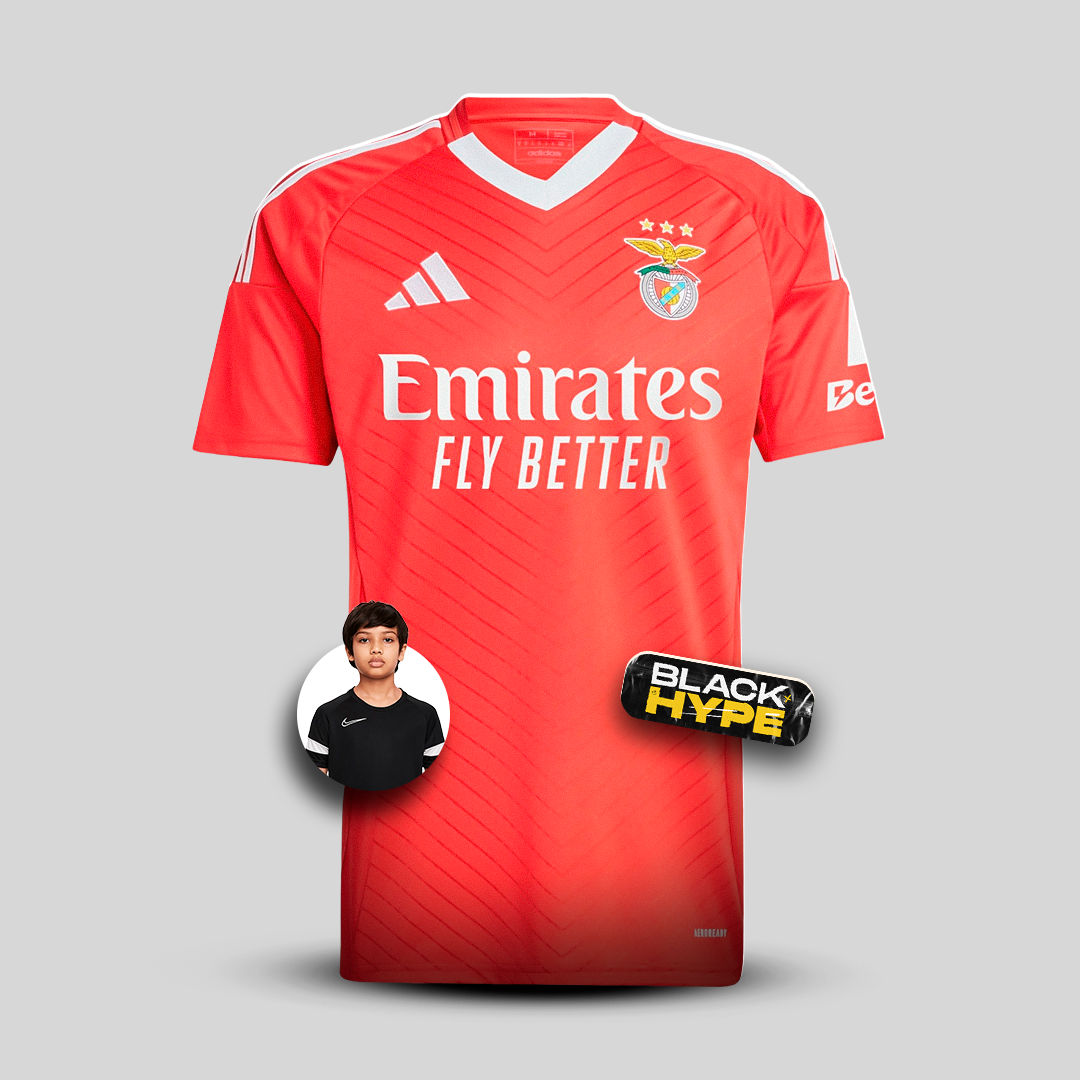 Niño Benfica 24/25 Primera Equipación