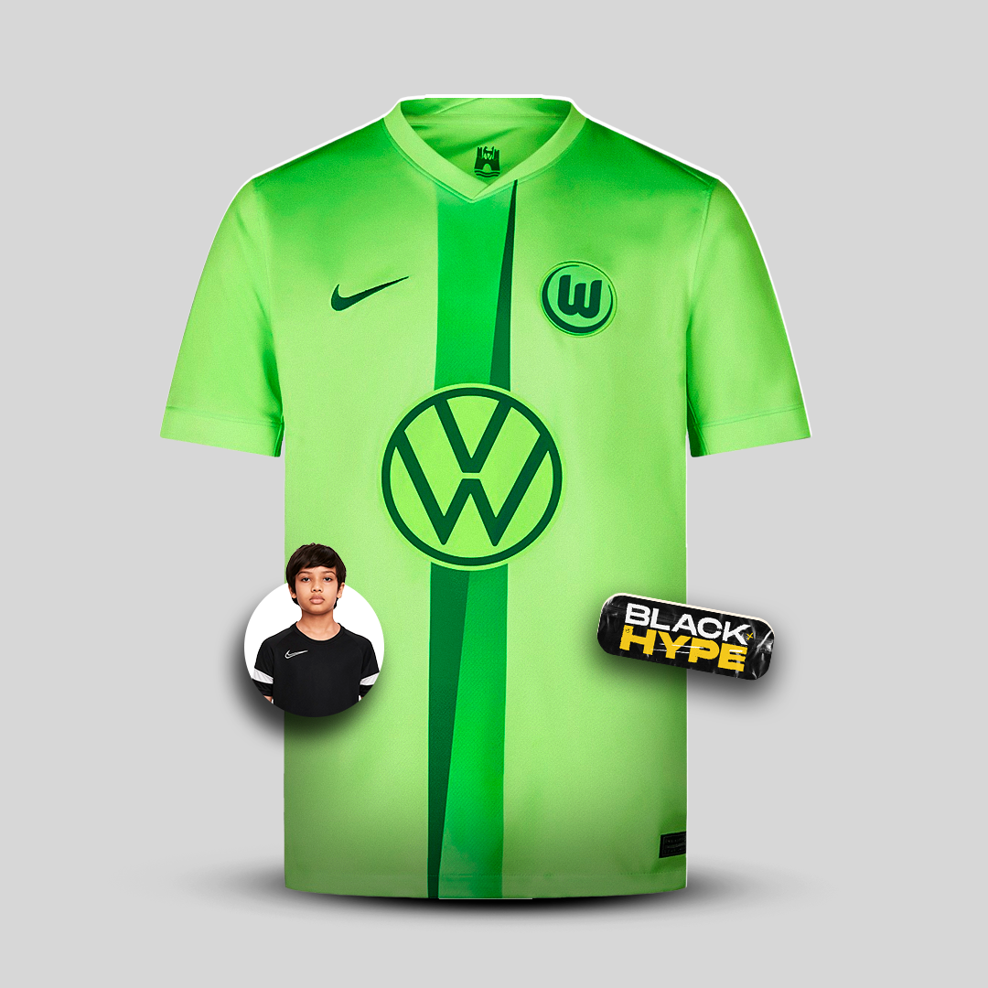 Niño Wolfsburg 24/25 Primera Equipación