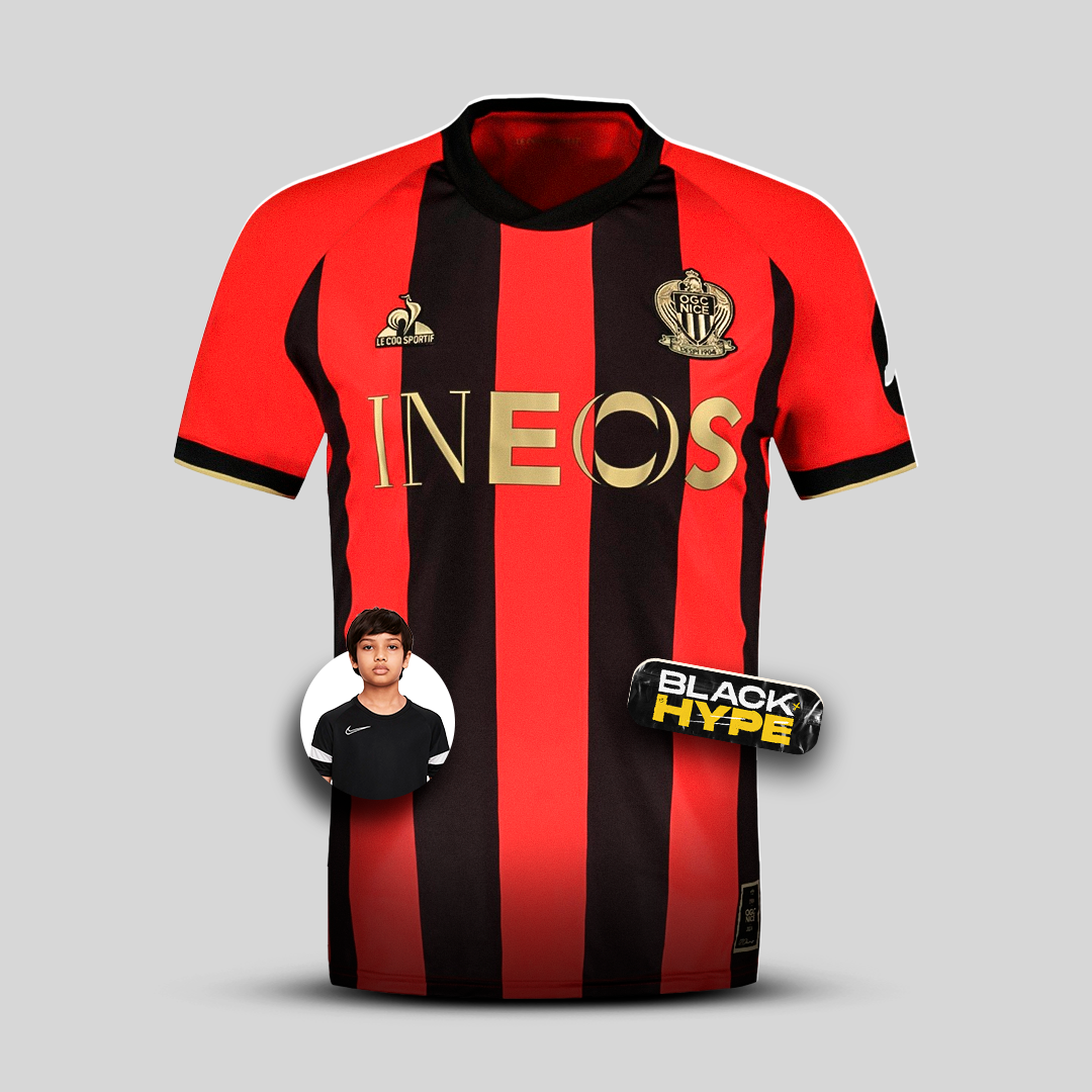 Niño Nice 24/25 Primera Equipación
