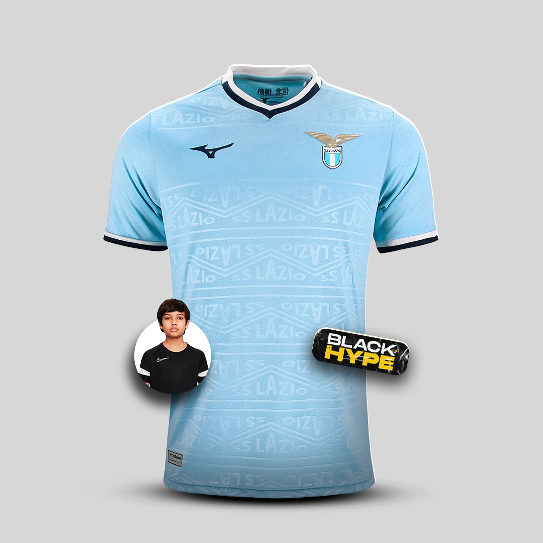 Niño Lazio 24/25 Primera Equipación