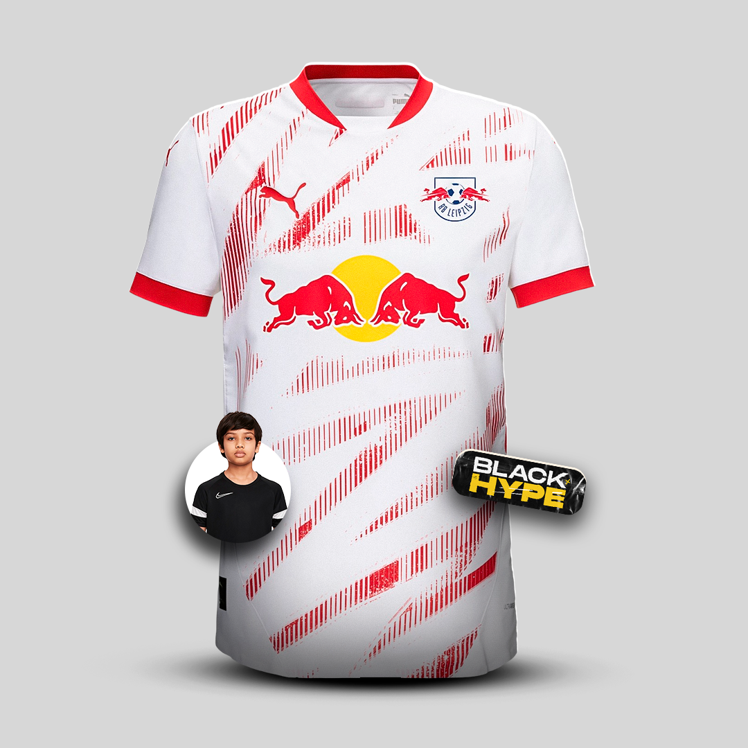 Niño RB Leipzig 24/25 Primera Equipación