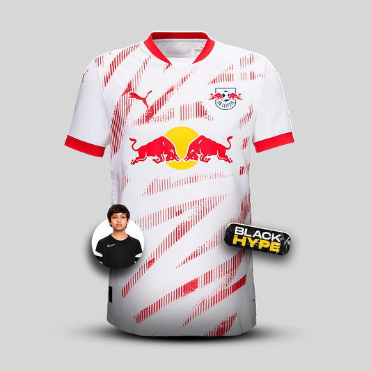 Niño RB Leipzig 24/25 Primera Equipación