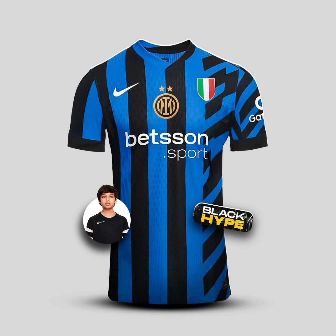 Niño Inter de Milão 24/25 Primera Equipación