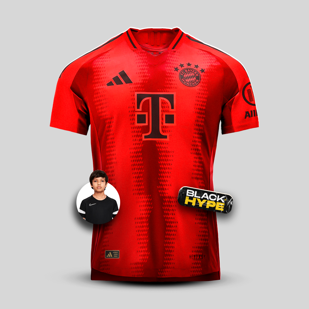 Niño Bayern Munich 24/25 Primera Equipación