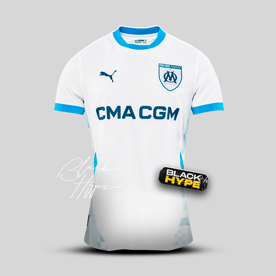 Niño Olympique Marseille 24/25 Primera Equipación