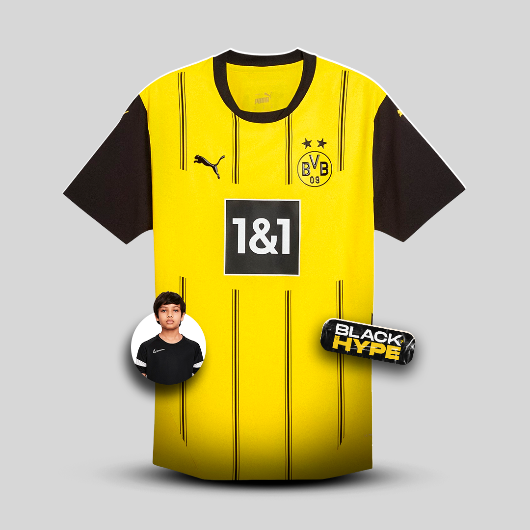 Niño Borussia Dortmund 24/25 Primera Equipación