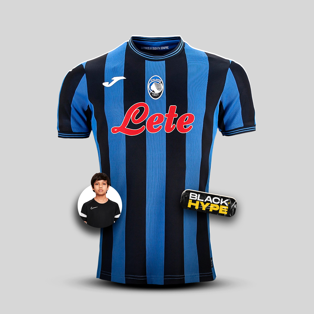 Niño Atalanta 24/25 Primera Equipación