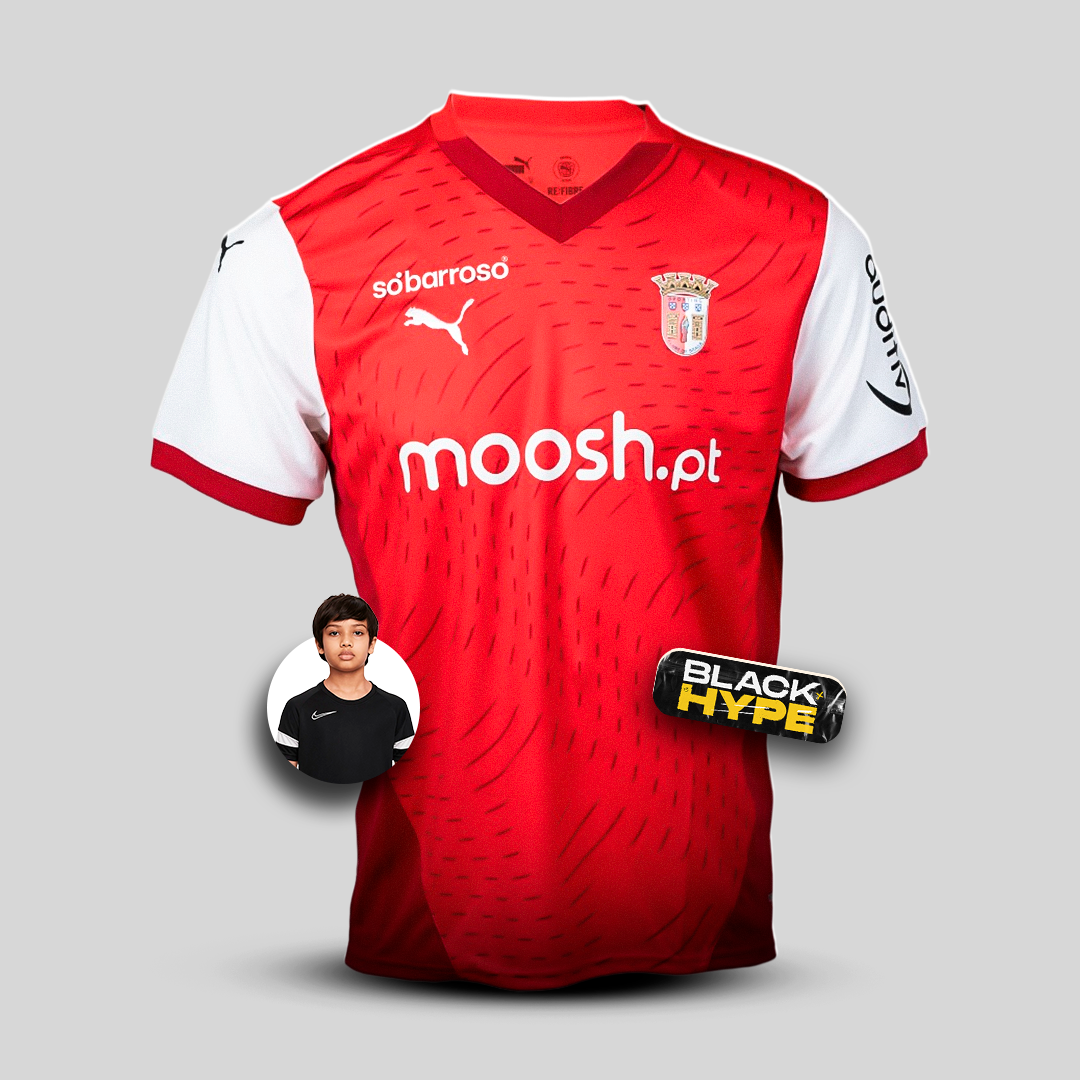 Niño Braga 24/25 Primera Equipación