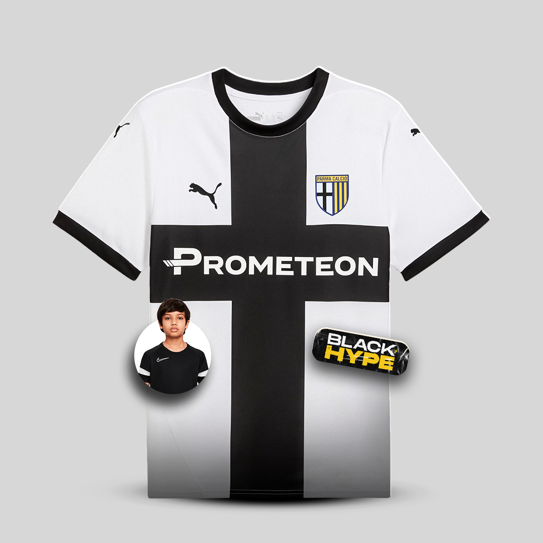 Niño Parma 24/25 Primera Equipación