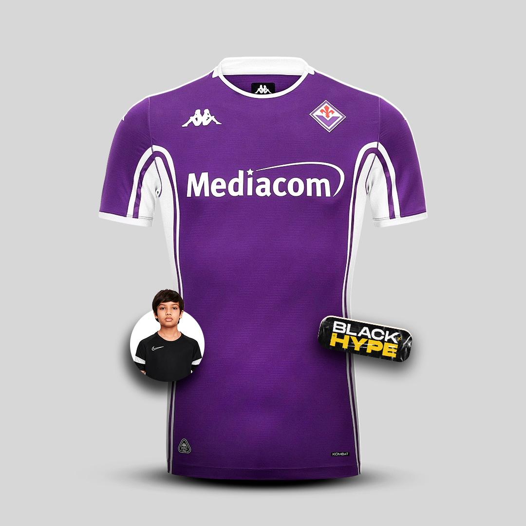 Niño Fiorentina 25/26 Primera Equipación