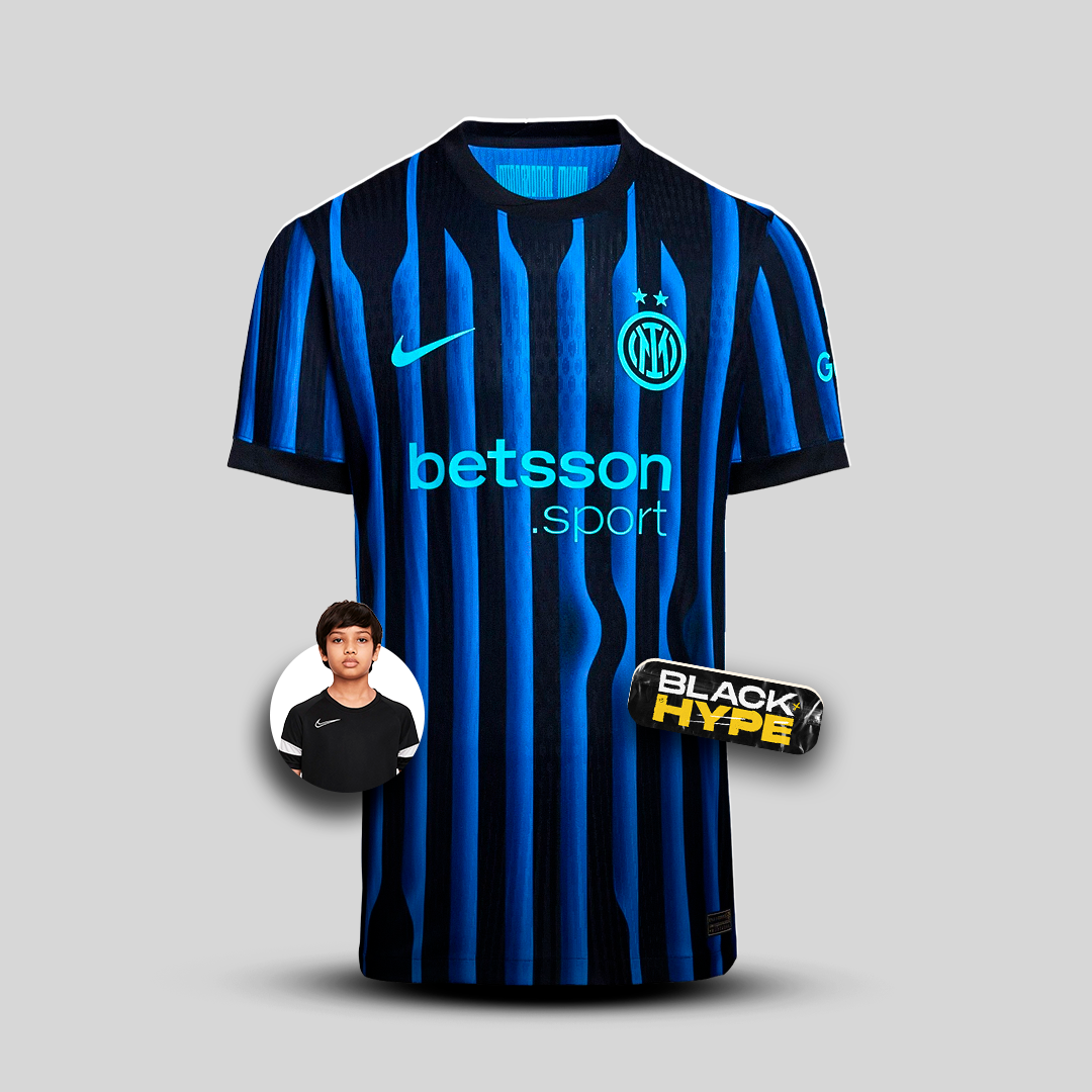 Niño Inter de Milão 25/26 Primera Equipación