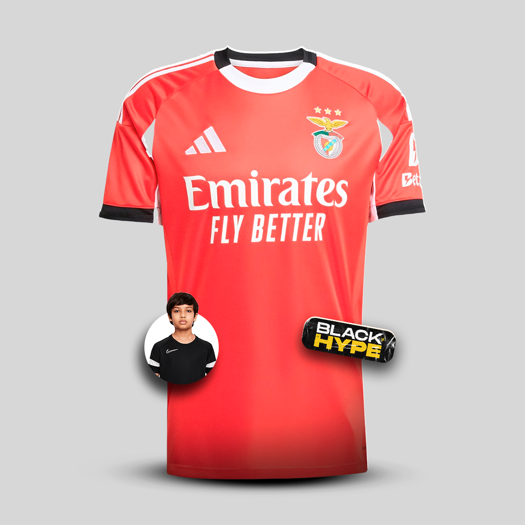 Niño Benfica 25/26 Primera Equipación