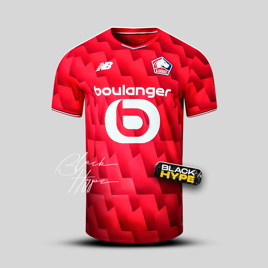 Niño Lille 25/26 Primera Equipación