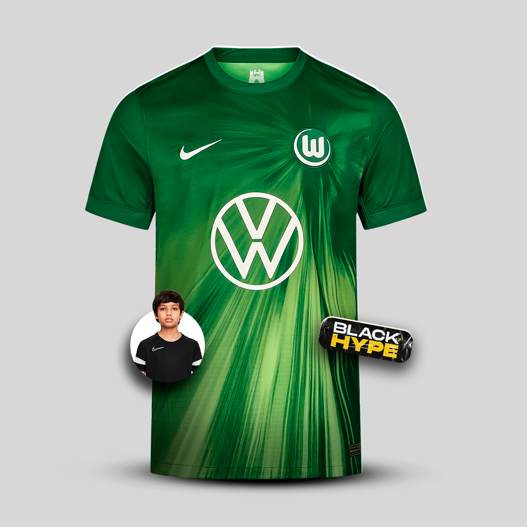 Niño Wolfsburg 25/26 Primera Equipación