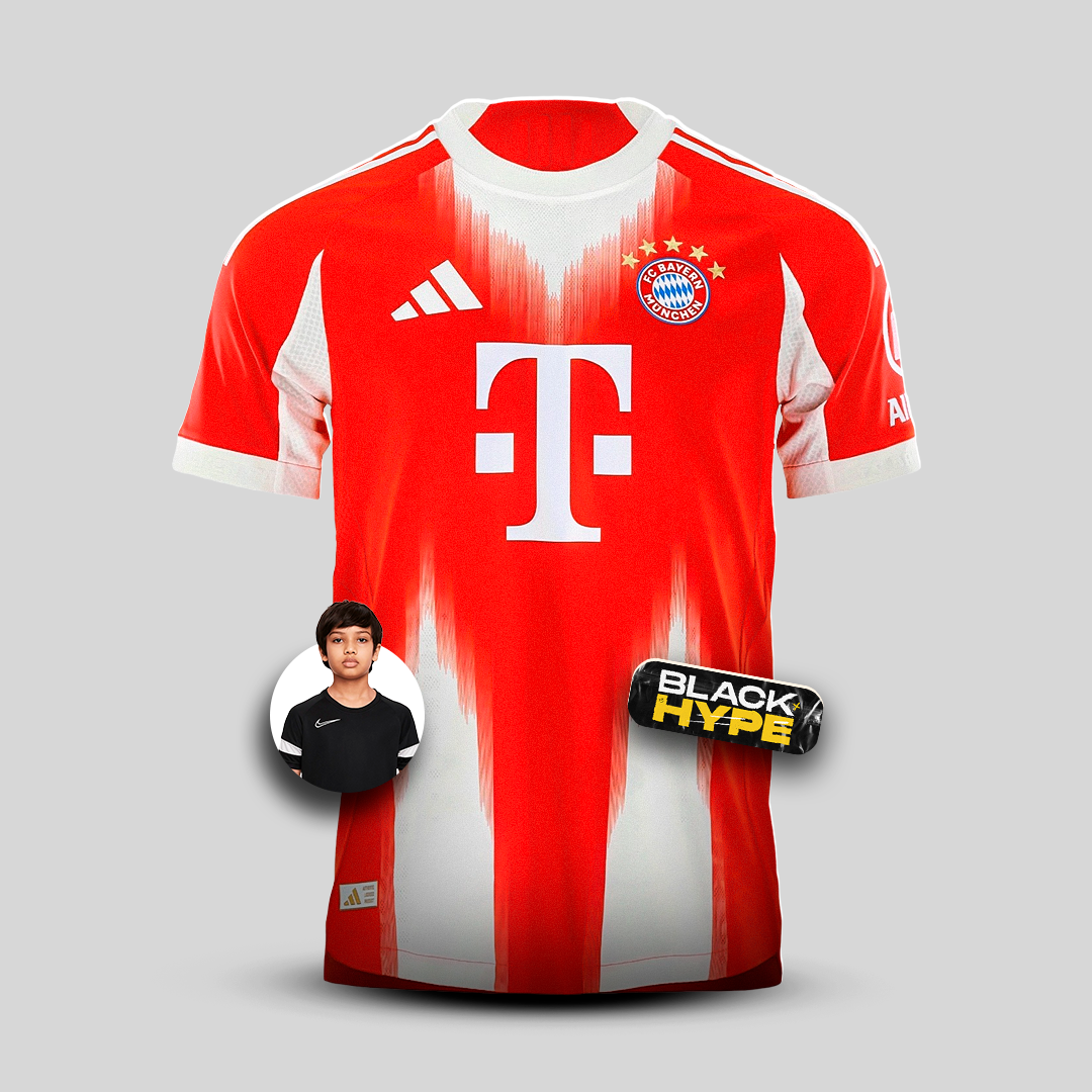 Niño Bayern Munich 25/26 Primera Equipación