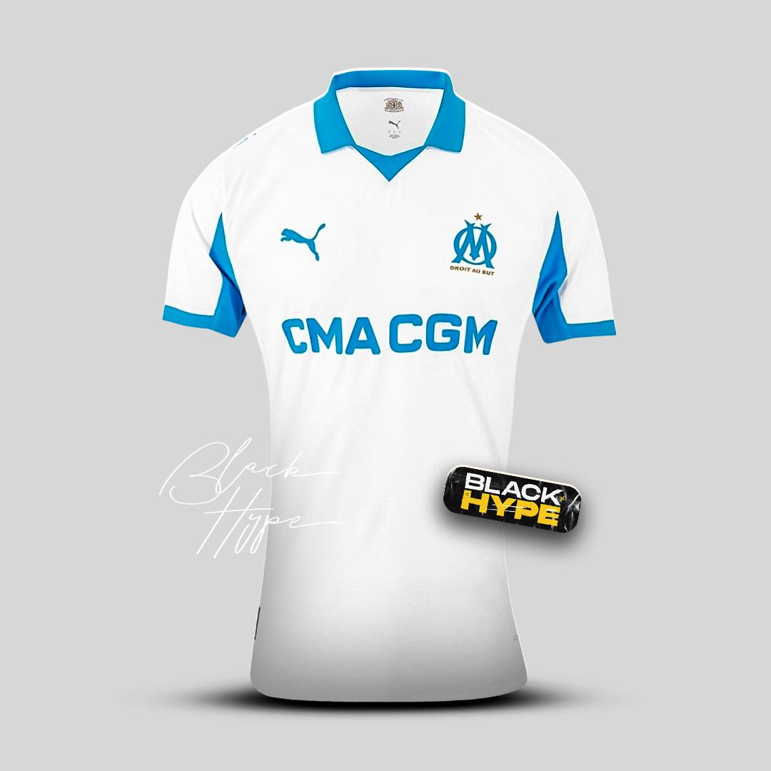Niño Olympique Marseille 25/26 Primera Equipación