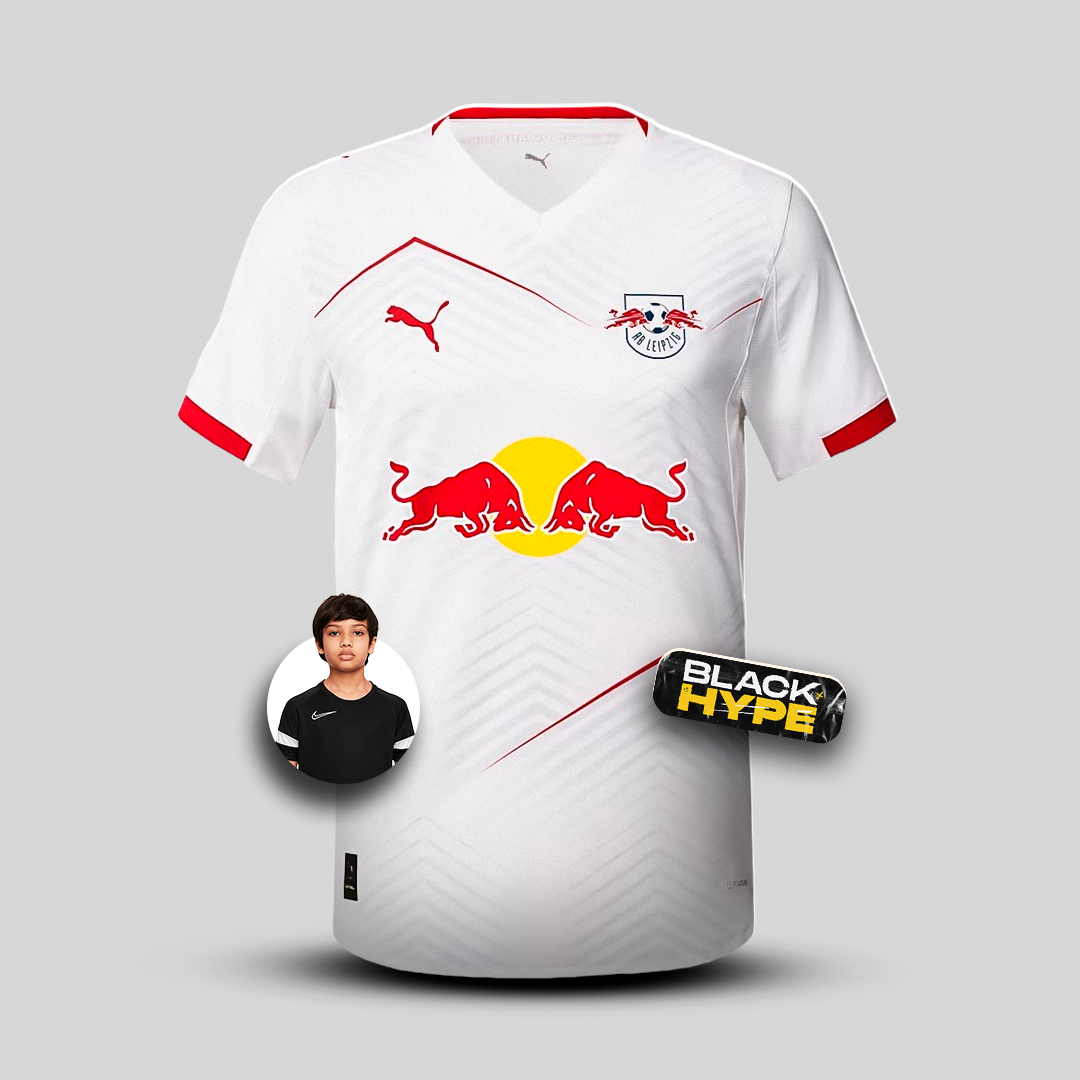 Niño RB Leipzig 25/26 Primera Equipación