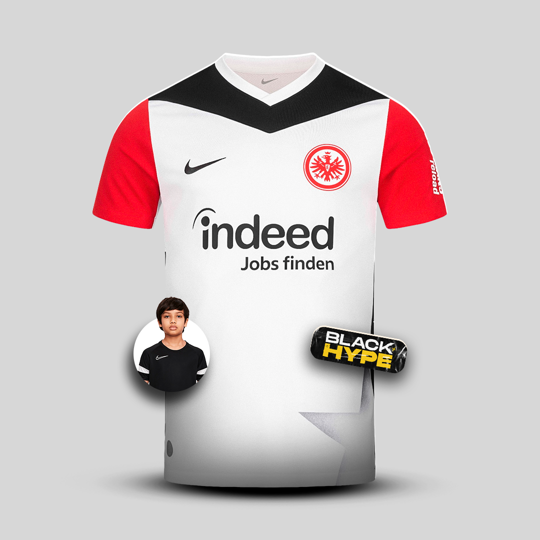Niño Eintracht Frankfurt 24/25 Primera Equipación