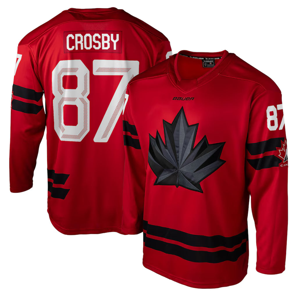 Jersey Canadá Olimpíadas de Inverno 2026 Vermelha