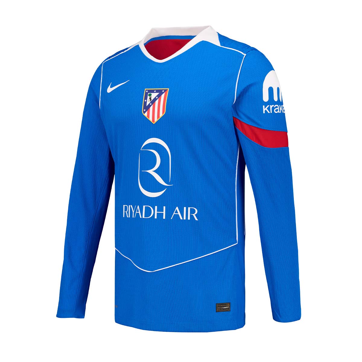 Camisa Atletico de Madrid 25/26 Third Jogador Longsleeve