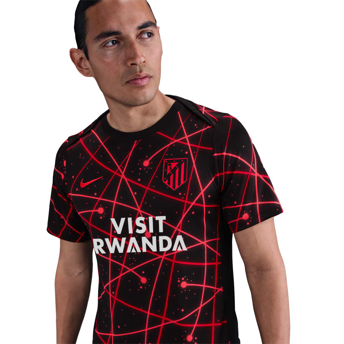 Camisa Atlético de Madrid 25/26 prematch