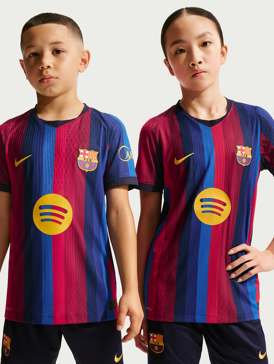 Kids Barcelona Player Home 26/27