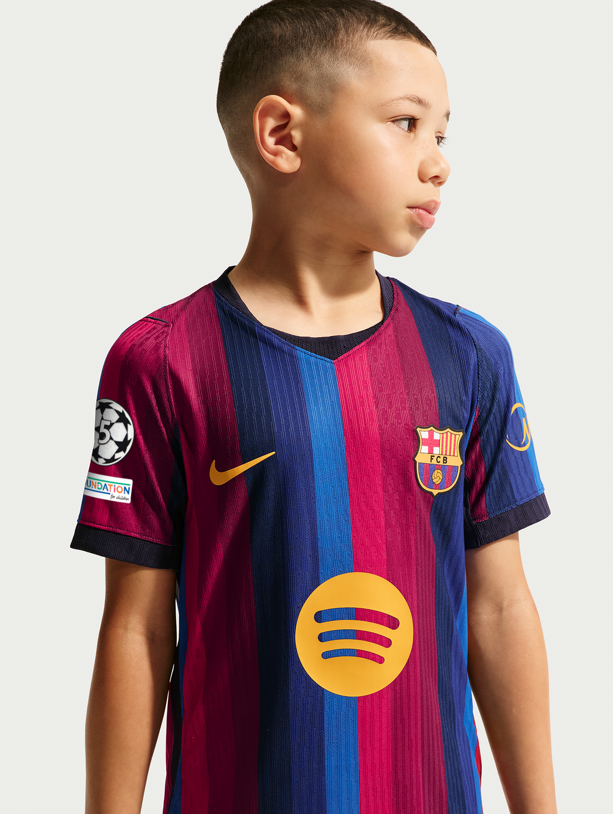 Kids Barcelona Player Home 26/27
