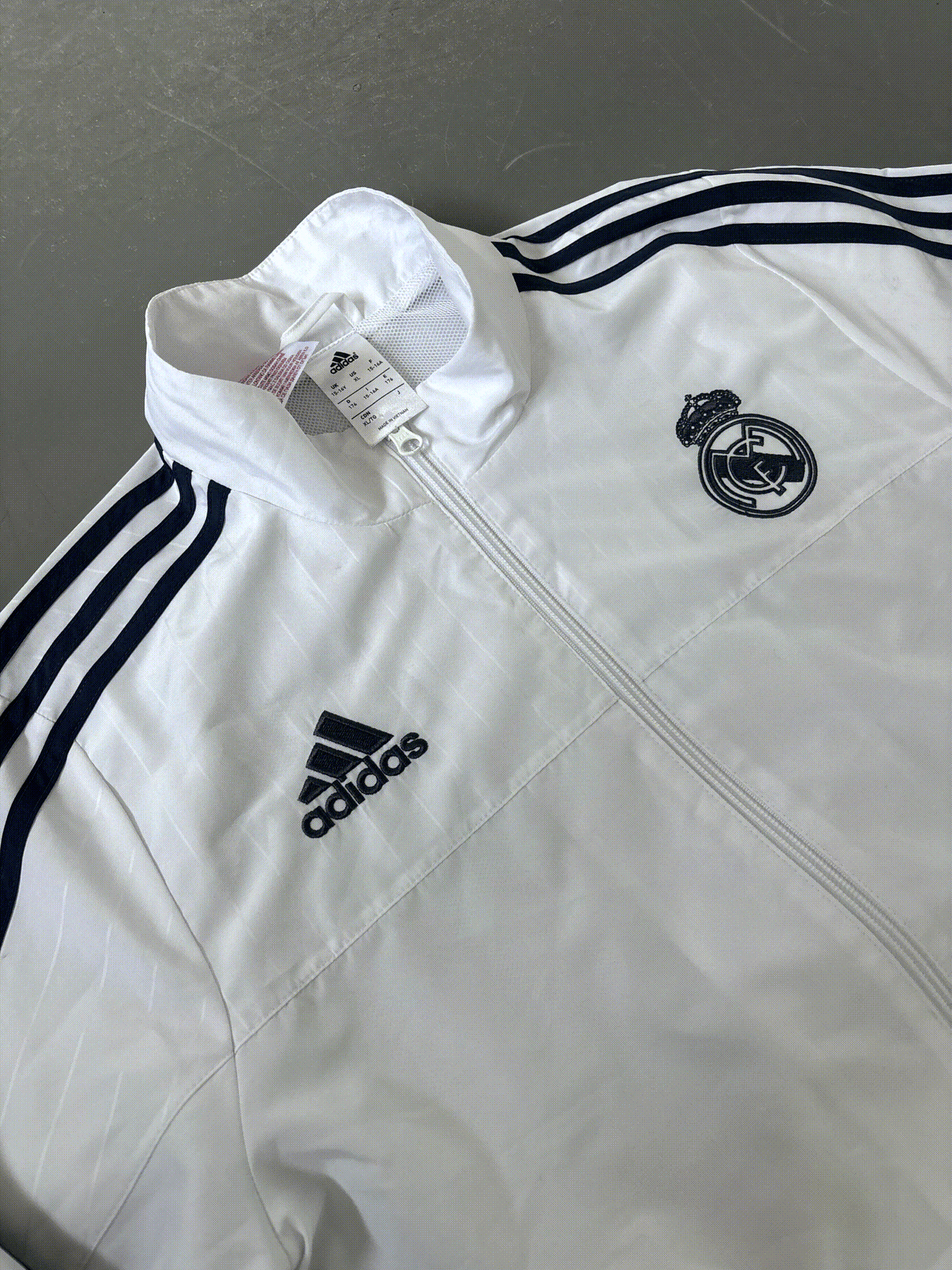 Adidas x Real Madrid Chaqueta 2013/14