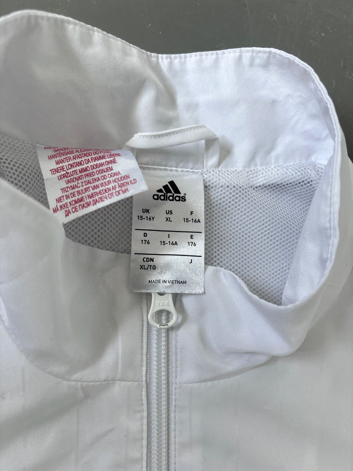 Adidas x Real Madrid Chaqueta 2013/14