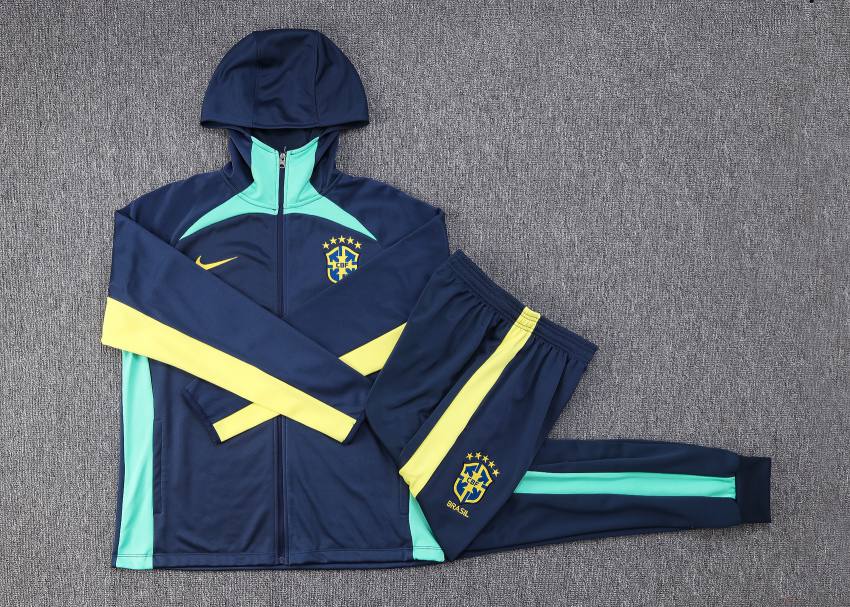 Conjunto Brasil Azul x Verde x Amarelo