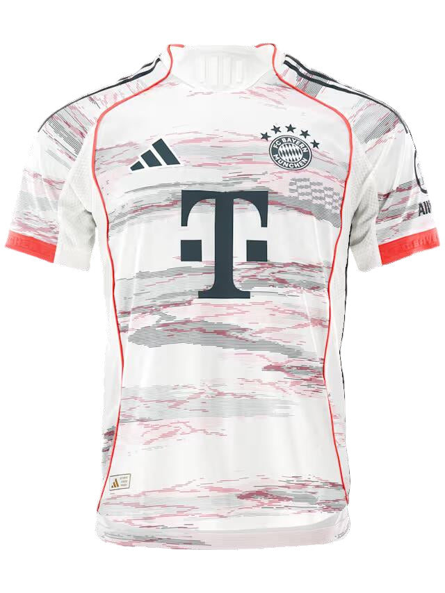 Camisa Bayern Munich 25/26 Away Jogador