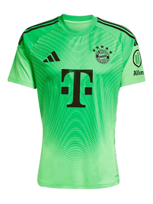 Camisa Bayern Munich 25/26 Goleiro Home