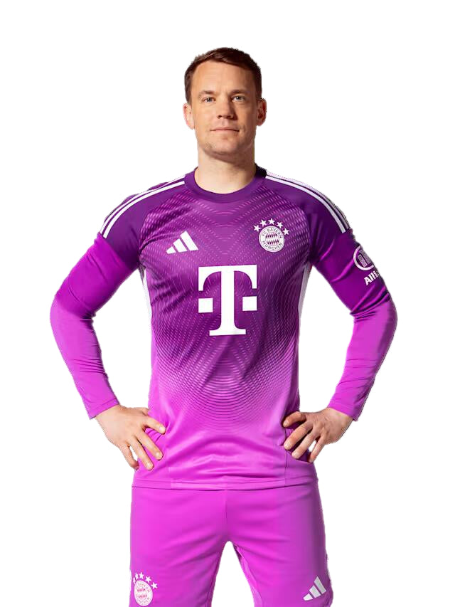 Camisa Bayern Munich 25/26 Goleiro Long Sleeve