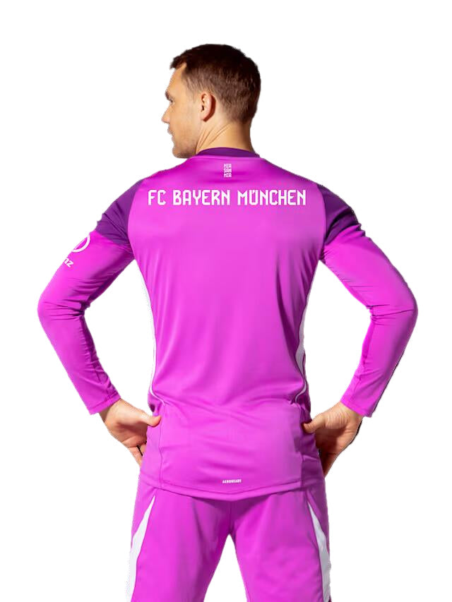 Camisa Bayern Munich 25/26 Goleiro Long Sleeve