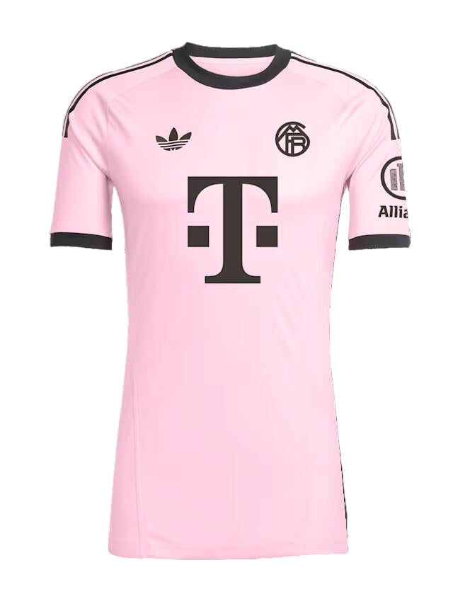 Camisa Bayern Munich 25/26 Goleiro Away