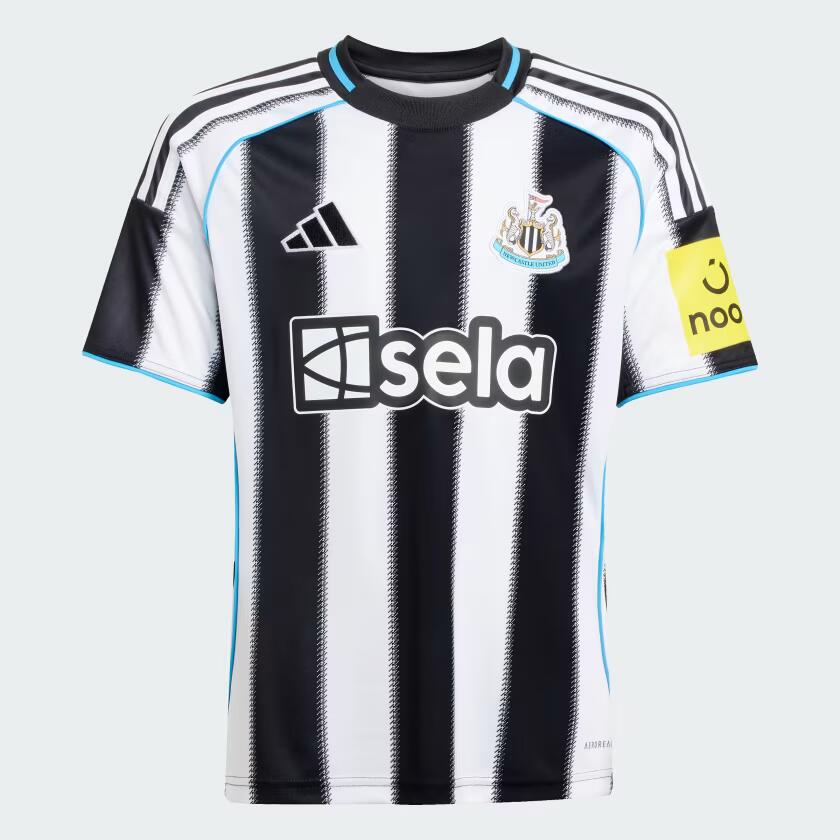 Niño Newcastle 25/26 Primera Equipación