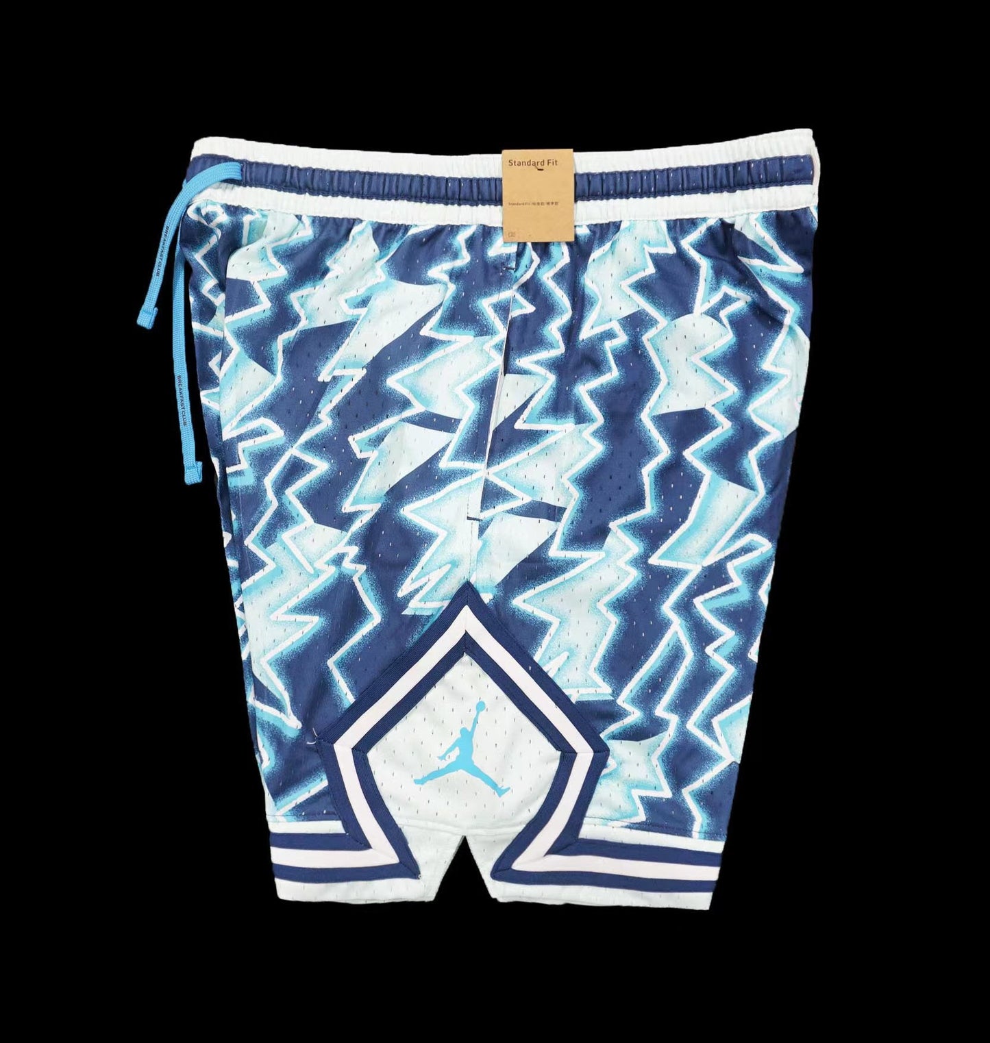 Short Jordan Dri-FIT Sport Diamond Masculino Blue Breakfast Club