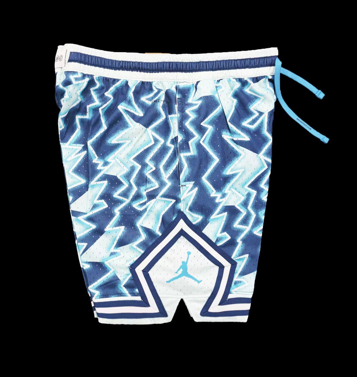 Short Jordan Dri-FIT Sport Diamond Masculino Blue Breakfast Club