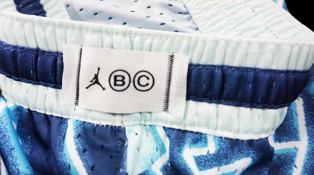 Short Jordan Dri-FIT Sport Diamond Masculino Blue Breakfast Club