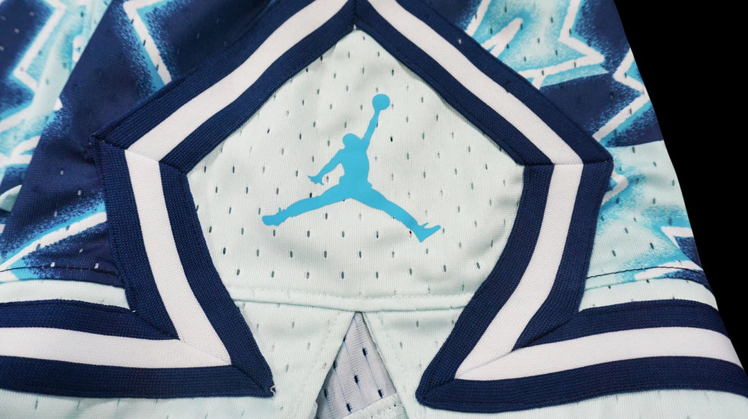 Short Jordan Dri-FIT Sport Diamond Masculino Blue Breakfast Club