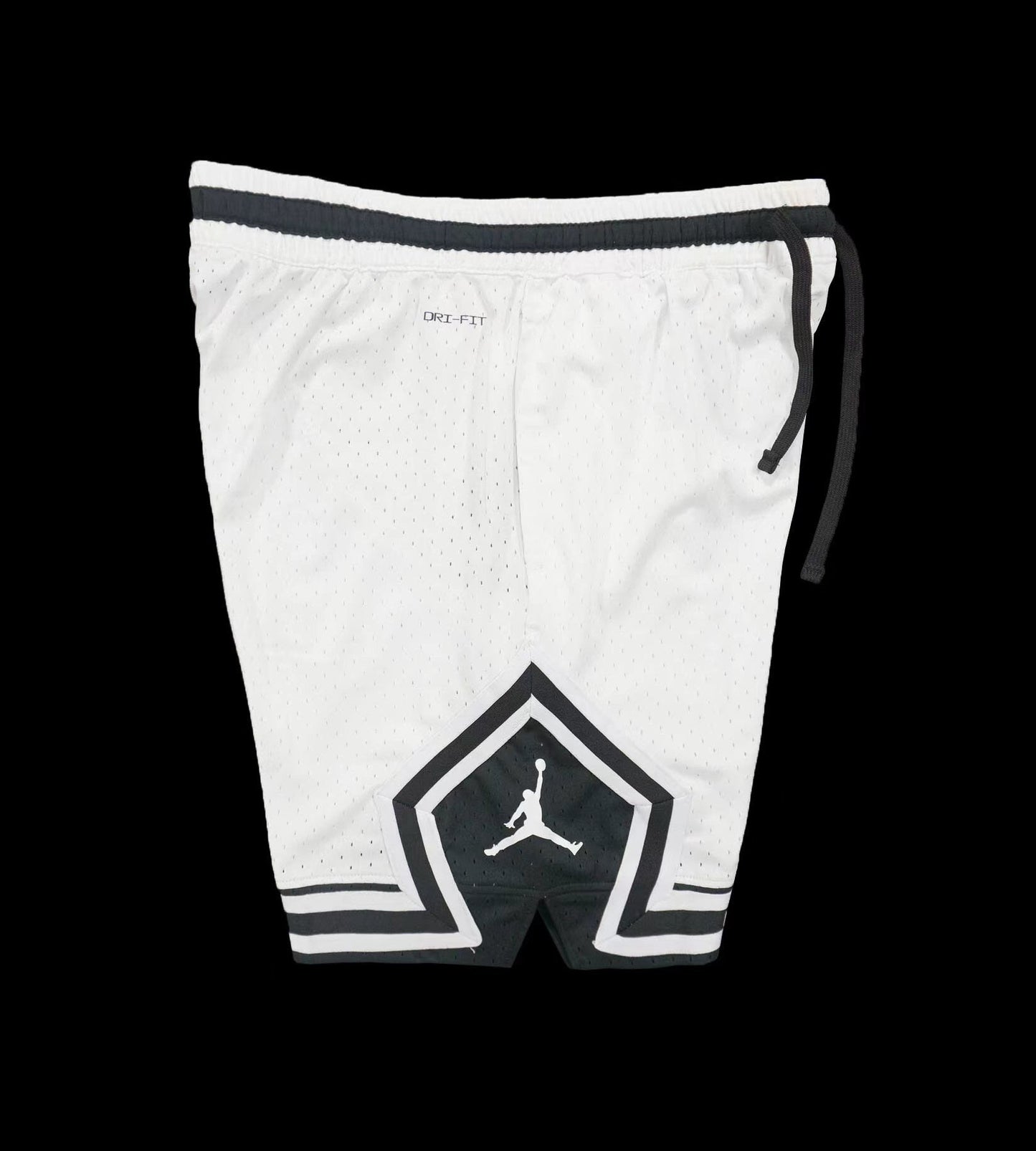 Short Jordan Dri-FIT Sport Diamond White/Black