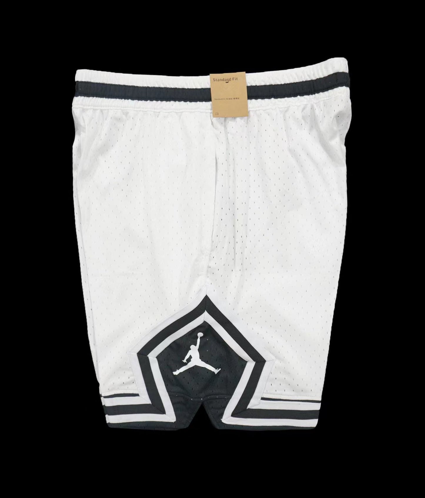 Short Jordan Dri-FIT Sport Diamond White/Black