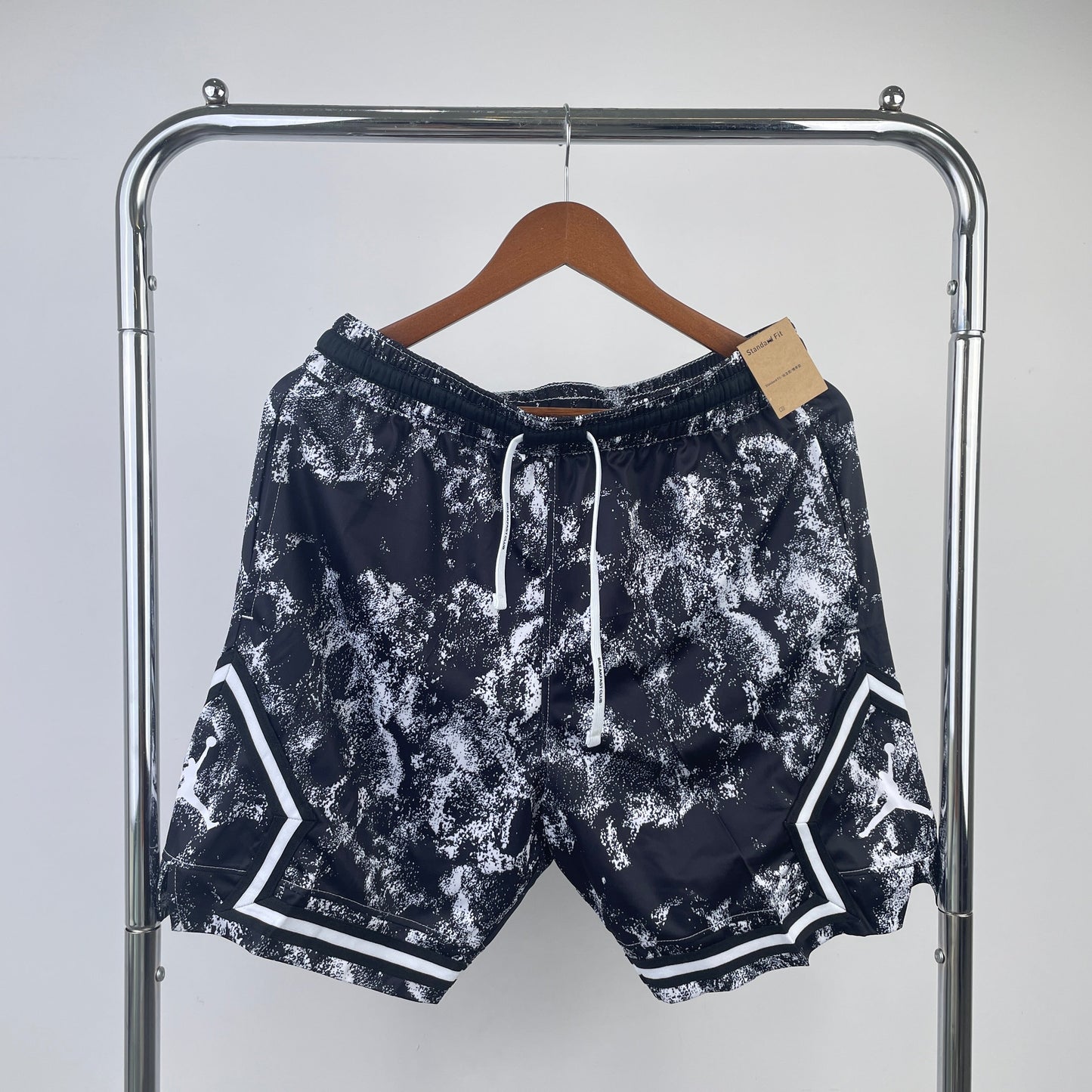 Short Jordan Dri-FIT Sport Diamond Masculino Black/Grey