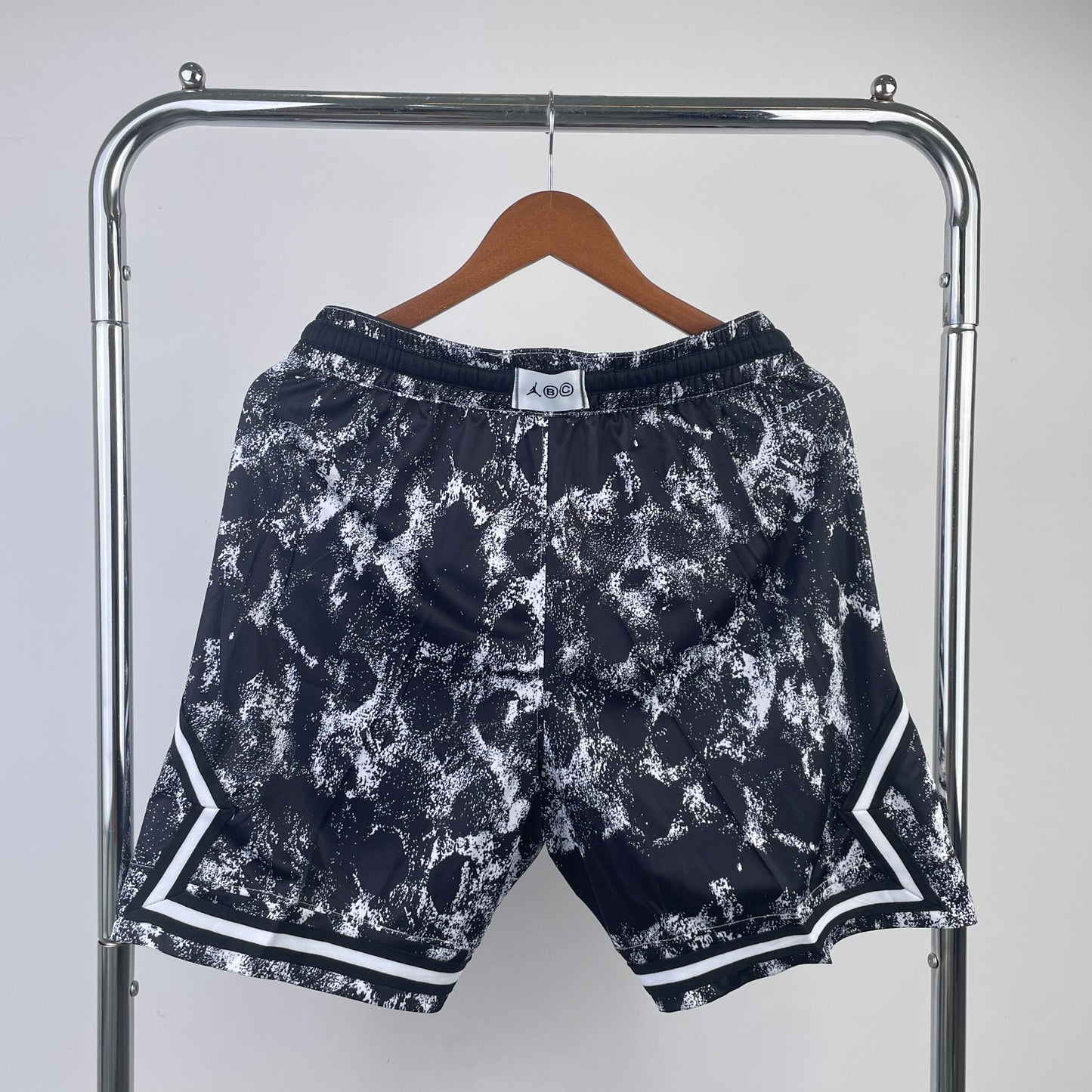 Short Jordan Dri-FIT Sport Diamond Masculino Black/Grey