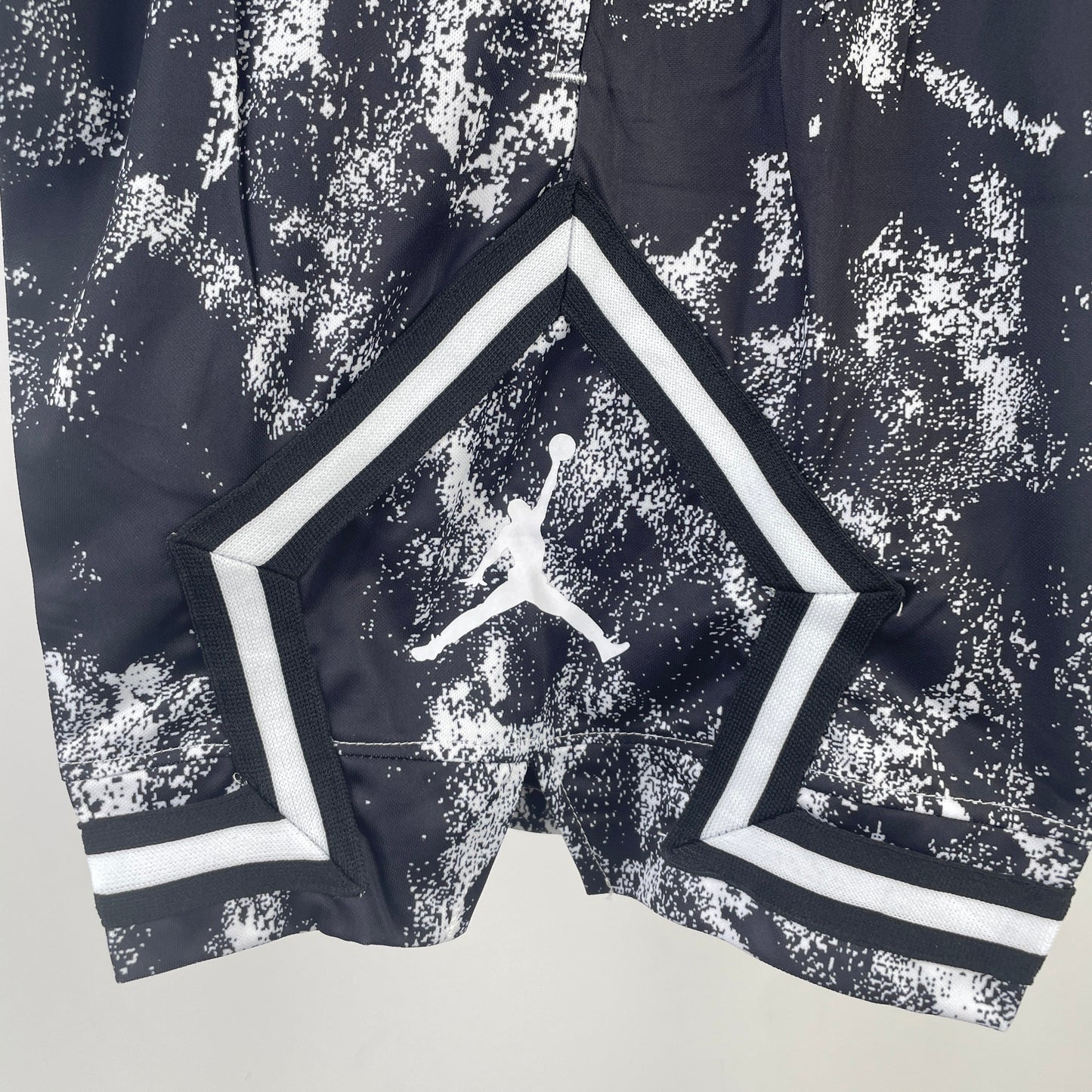 Short Jordan Dri-FIT Sport Diamond Masculino Black/Grey