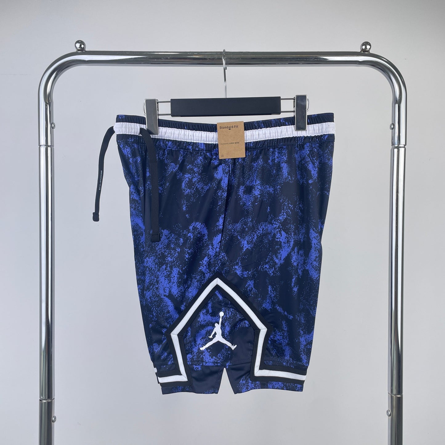 Short Jordan Dri-FIT Sport Diamond Masculino Blue/Black