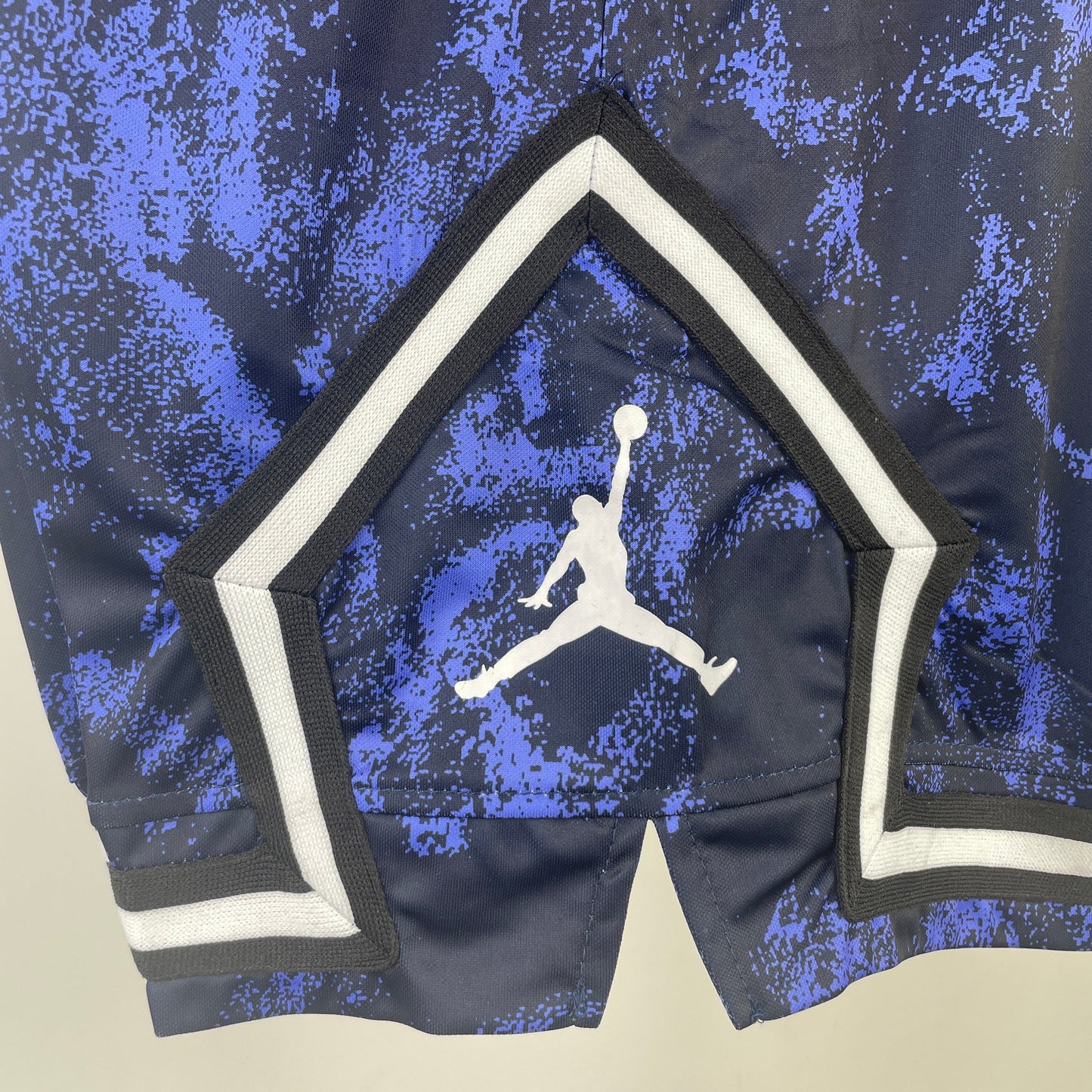 Short Jordan Dri-FIT Sport Diamond Masculino Blue/Black